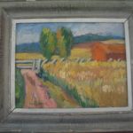 443 5865 OIL PAINTING